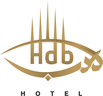 Hdb Sahafa Hotel Logo PNG Vector