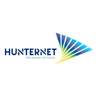 HunterNet Logo PNG Vector