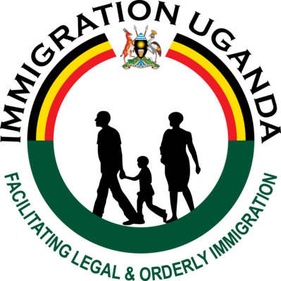 Immigration Uganda Logo PNG Vector