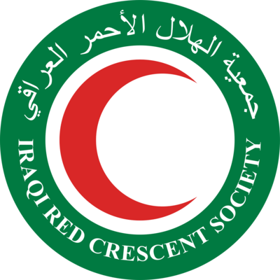 IRCS Iraqi Red Crescent Society Logo PNG Vector