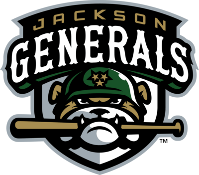 Jackson Generals Logo PNG Vector