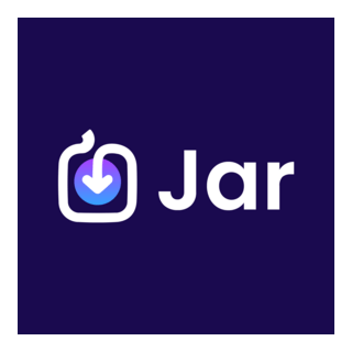 Jar App Logo PNG Vector