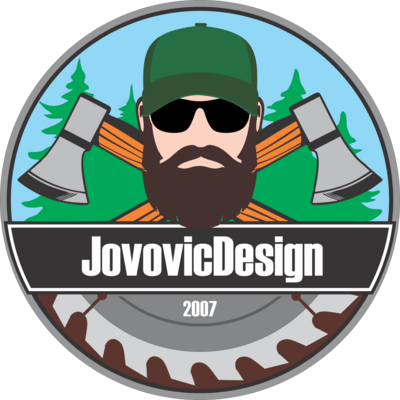 jovovic design Logo PNG Vector