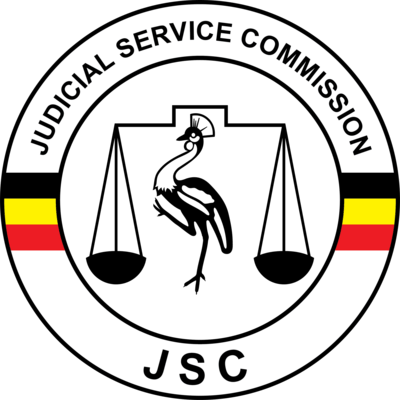 Judicial Service Commission of Uganda JSC Logo PNG Vector