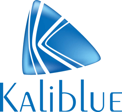 Kaliblue Logo PNG Vector