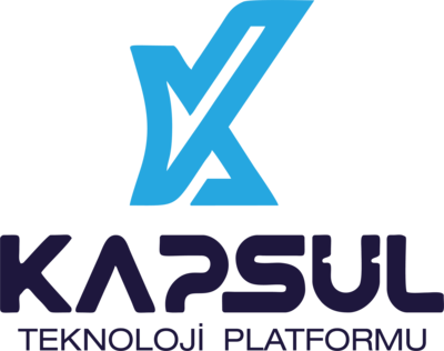 Kapsül Teknoloji Platformu Logo PNG Vector