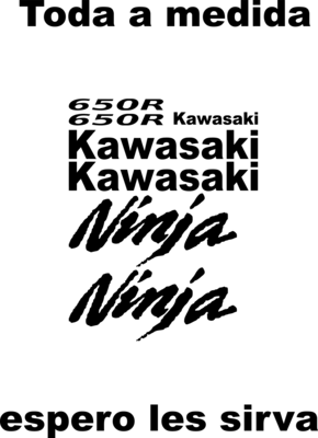 kawasaki ninja 650r kit Logo PNG Vector