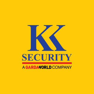 KK Security Garda World Company Logo PNG Vector