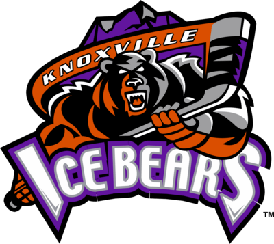 Knoxville Ice Bears Logo PNG Vector