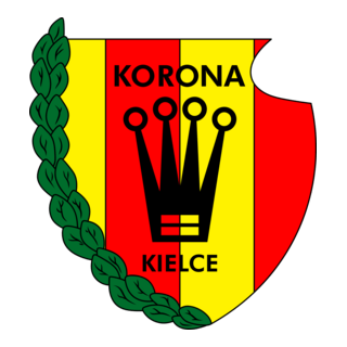 Korona Kielce Logo PNG Vector