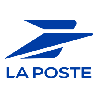 La Poste Vertical Logo PNG Vector