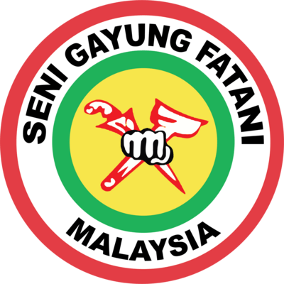 Lambang Seni Gayung Fatani Malaysia Logo PNG Vector