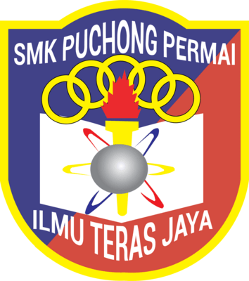 Lambang SMK Puchong Permai Logo PNG Vector