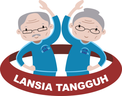 Lansia Tangguh Logo PNG Vector