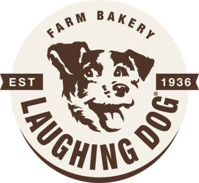 Laughing Dog Logo PNG Vector