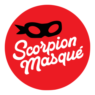 Le Scorpion Masqué Logo PNG Vector