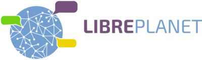 Libre Planet Logo PNG Vector