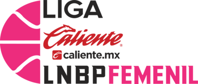 Liga Caliente LNBP Femenil 2024 Logo PNG Vector