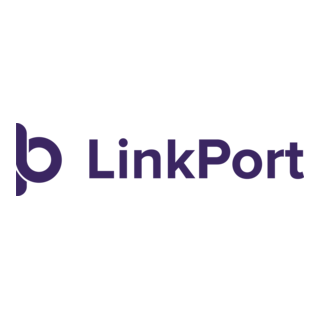 Linkport Logo PNG Vector