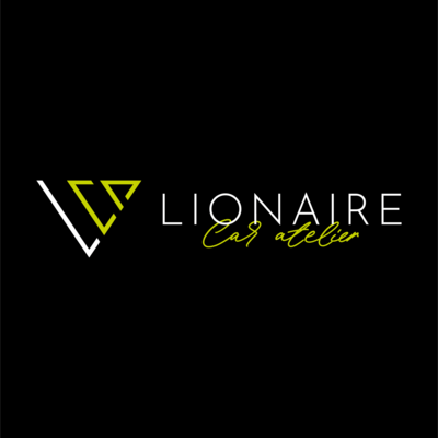 Lionaire Car Atelier Logo PNG Vector