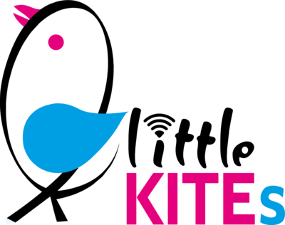 Little Kites Logo PNG Vector