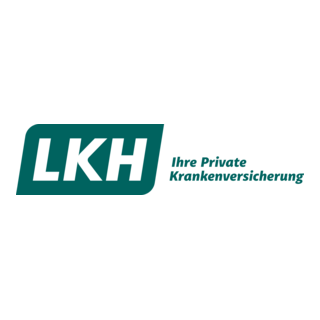 LKH - Ihre Private Krankenversicherung Logo PNG Vector