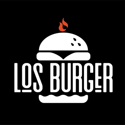 Los Burger Logo PNG Vector