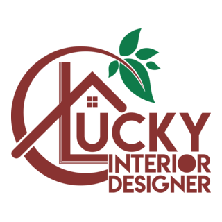 Lucky Interior Designer Logo PNG Vector
