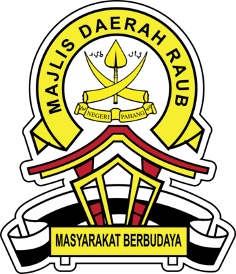 Majlis Daerah Raub Logo PNG Vector