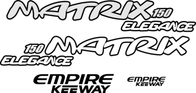 matrix elegance empire keenway Logo PNG Vector