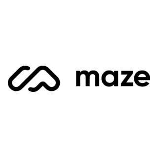 Maze Logo PNG Vector