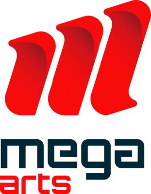 Mega Arts Logo PNG Vector