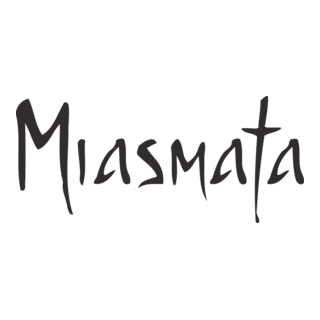 Miasmata Logo PNG Vector