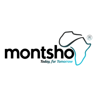 Montsho Afrika Logo PNG Vector