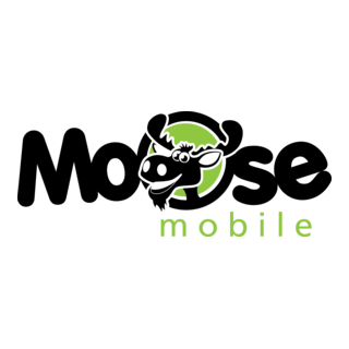 Moose Mobile Logo PNG Vector