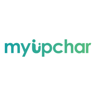 myUpchar Logo PNG Vector