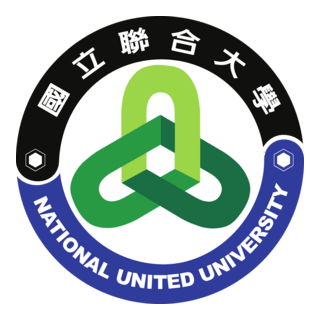 National United University Logo PNG Vector