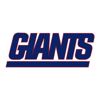 New York Giants Logo PNG Vector