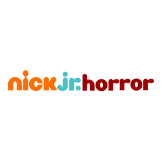 Nick Jr Horror Logo PNG Vector
