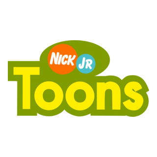 Nick Jr Toons Logo PNG Vector