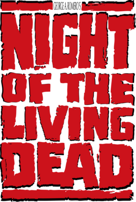 Night of the Living Dead Logo PNG Vector