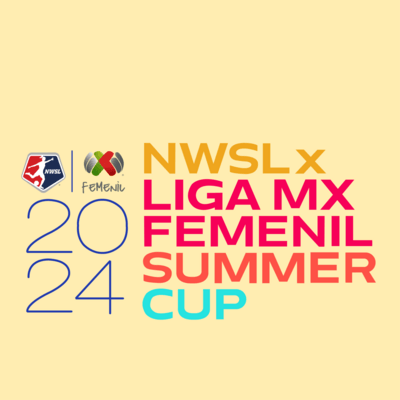 NWSLxLIGA MX Summer Cup 2024 Logo PNG Vector