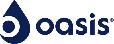 Oasis Water Logo PNG Vector