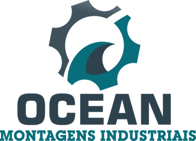 Ocean Montagens Industriais Logo PNG Vector