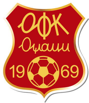 OFK Odžaci Logo PNG Vector