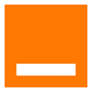 Orange Polska Icon Logo PNG Vector