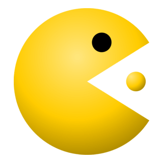 Pac-man Logo PNG Vector