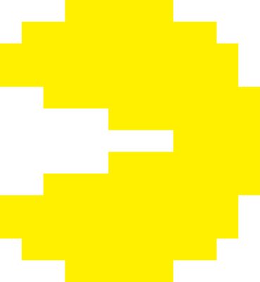 Pacman Logo PNG Vector