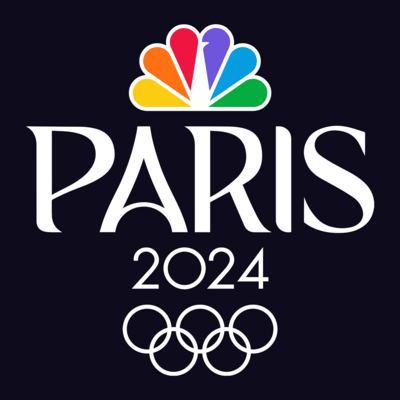 Paris Olympics 2024 NBC Logo PNG Vector