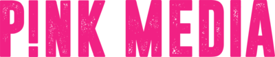 Pink Media Events Logo PNG Vector